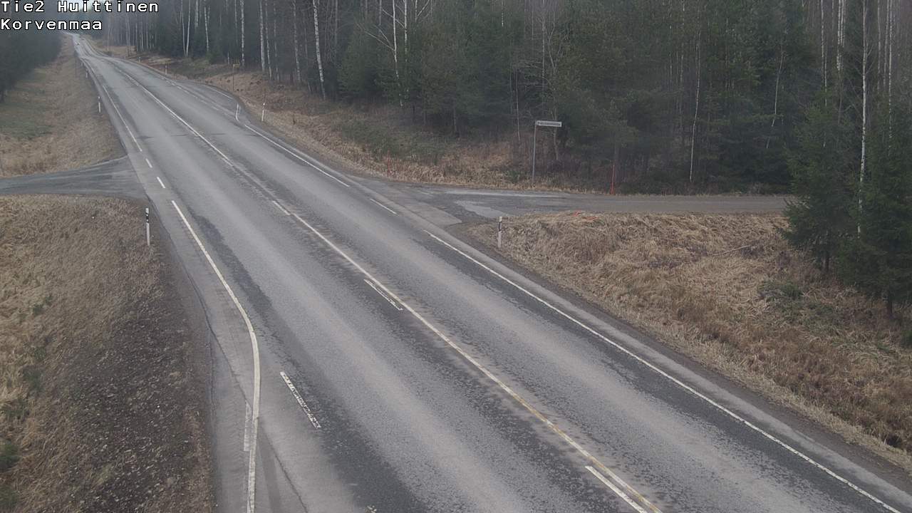 Kelikamerat Kuva Tie 2 Huittinen, Korvenmaa, Huittinen, Satakunta