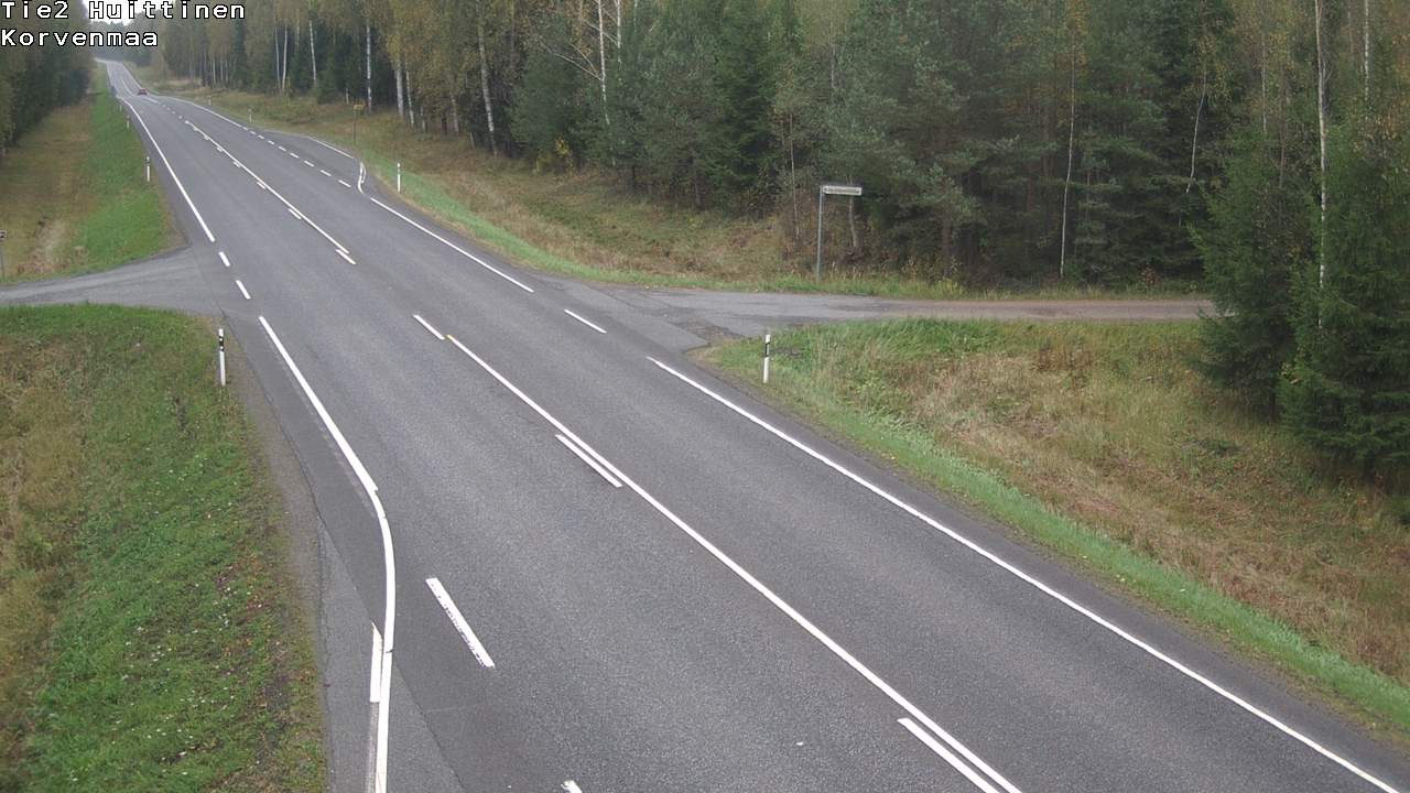 Kelikamerat Kuva Tie 2 Huittinen, Korvenmaa, Huittinen, Satakunta