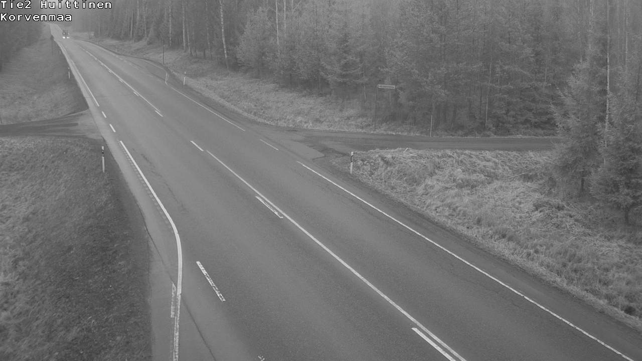 Kelikamerat Kuva Tie 2 Huittinen, Korvenmaa, Huittinen, Satakunta