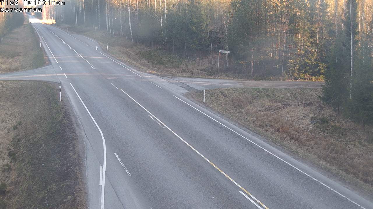 Kelikamerat Kuva Tie 2 Huittinen, Korvenmaa, Huittinen, Satakunta