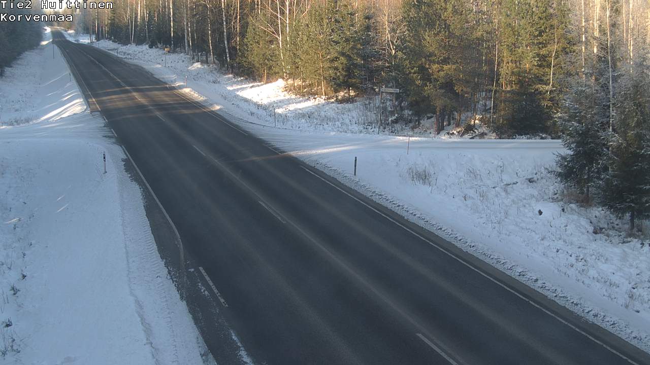 Weather Camera Image Road 2 Huittinen, Korvenmaa, Huittinen, Satakunta