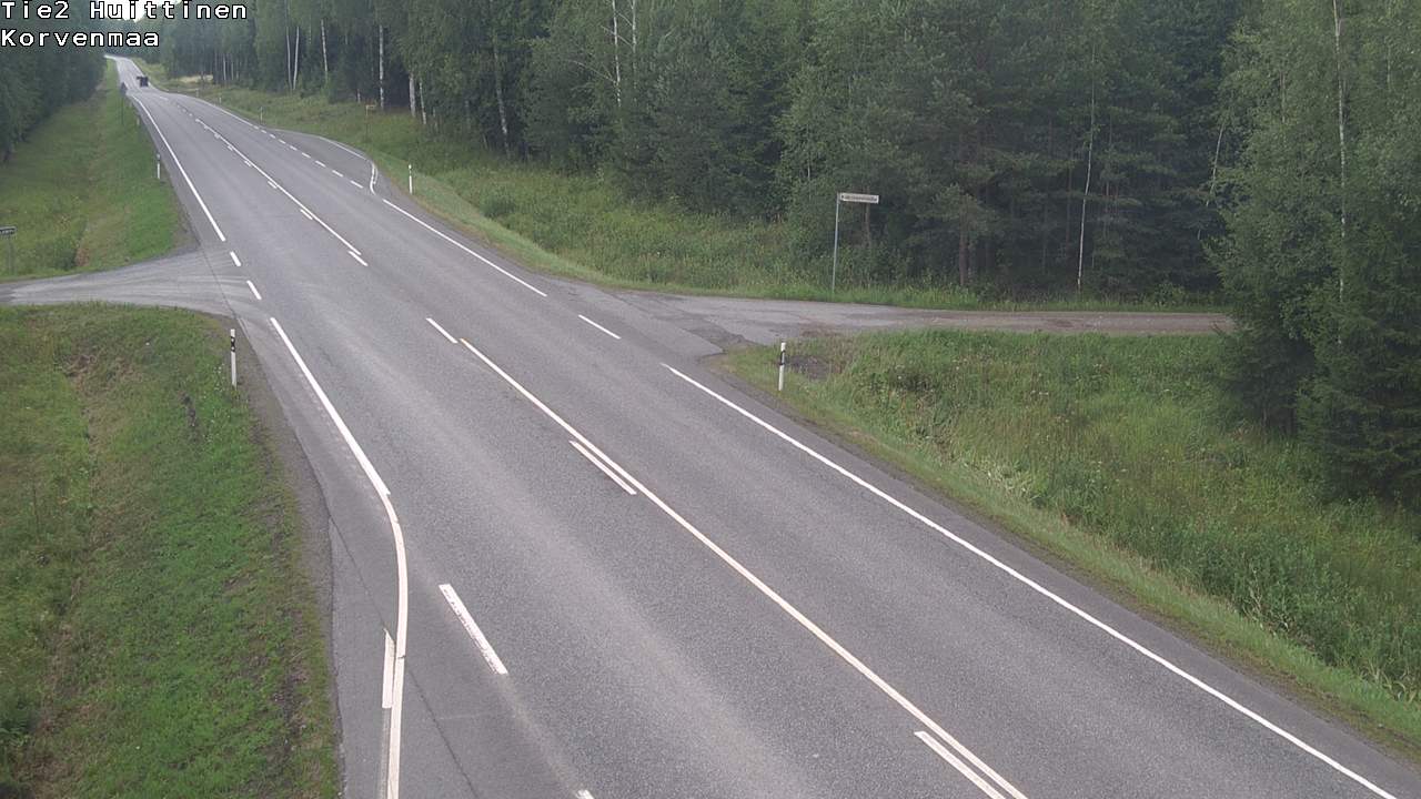 Kelikamerat Kuva Tie 2 Huittinen, Korvenmaa, Huittinen, Satakunta