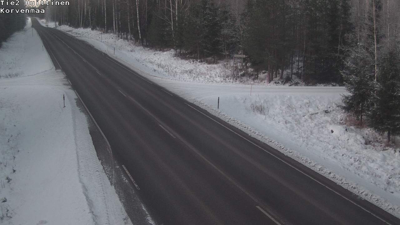 Kelikamerat Kuva Tie 2 Huittinen, Korvenmaa, Huittinen, Satakunta