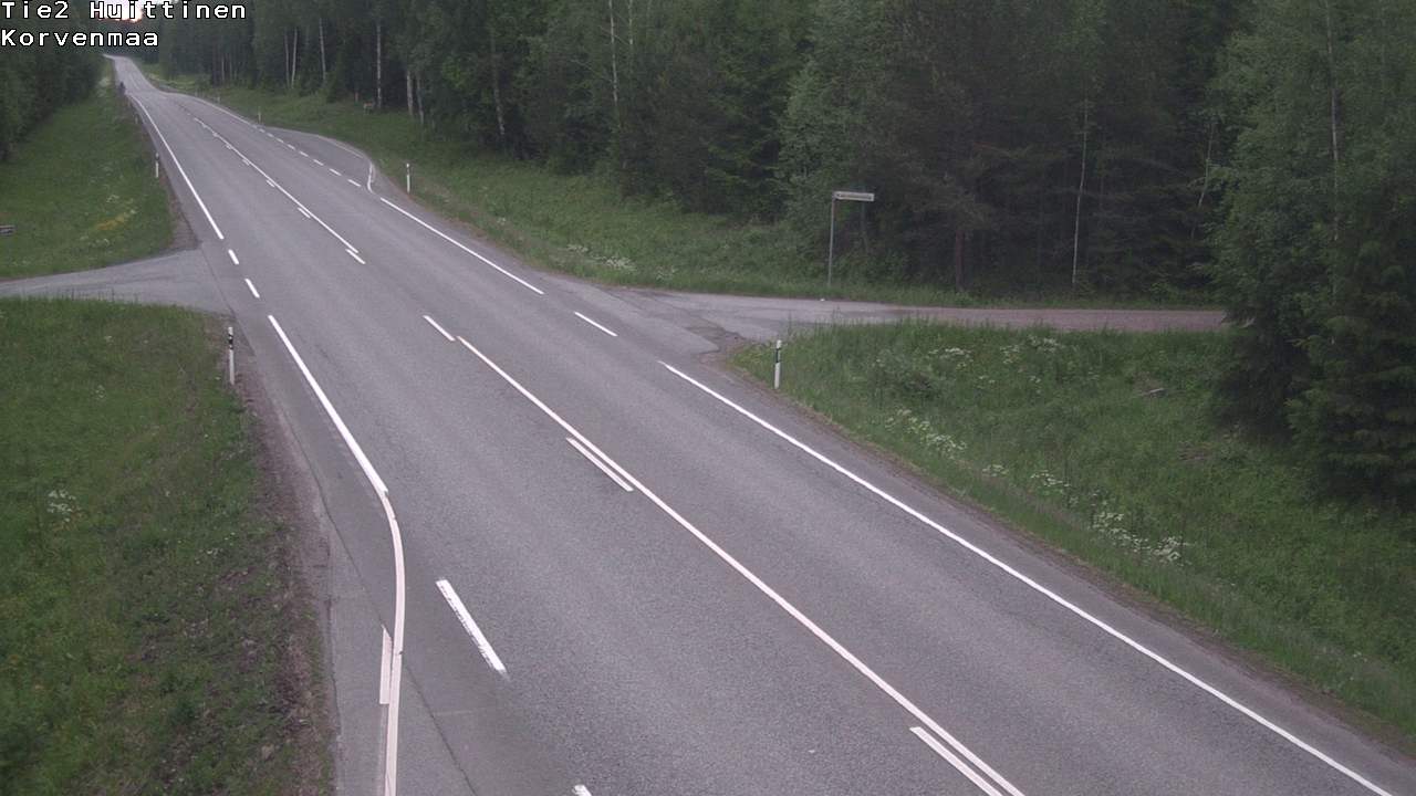 Kelikamerat Kuva Tie 2 Huittinen, Korvenmaa, Huittinen, Satakunta