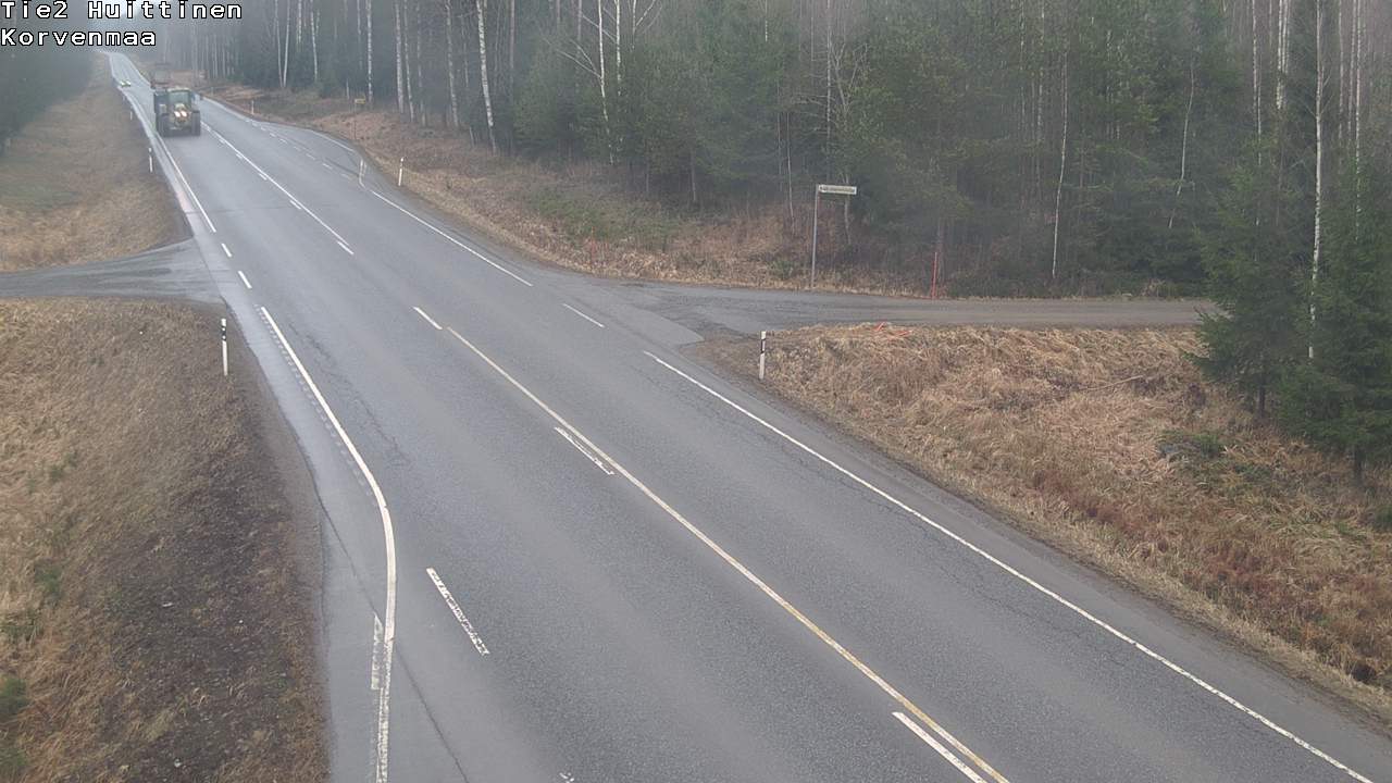 Kelikamerat Kuva Tie 2 Huittinen, Korvenmaa, Huittinen, Satakunta