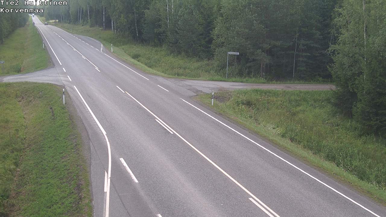 Kelikamerat Kuva Tie 2 Huittinen, Korvenmaa, Huittinen, Satakunta
