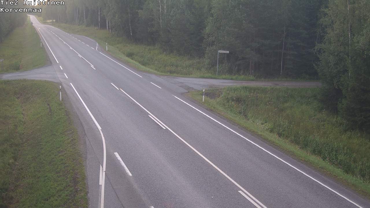 Kelikamerat Kuva Tie 2 Huittinen, Korvenmaa, Huittinen, Satakunta