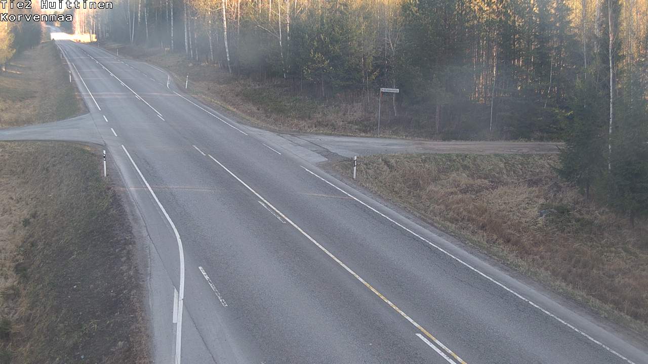 Kelikamerat Kuva Tie 2 Huittinen, Korvenmaa, Huittinen, Satakunta