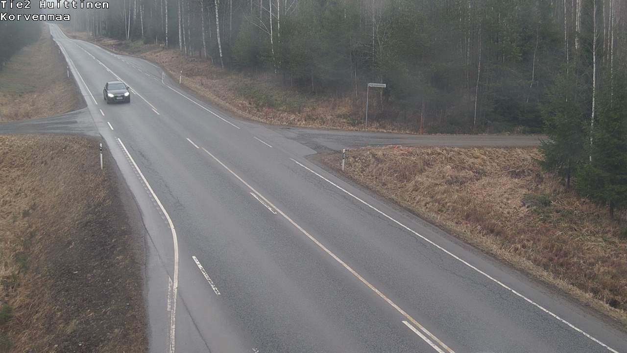 Kelikamerat Kuva Tie 2 Huittinen, Korvenmaa, Huittinen, Satakunta