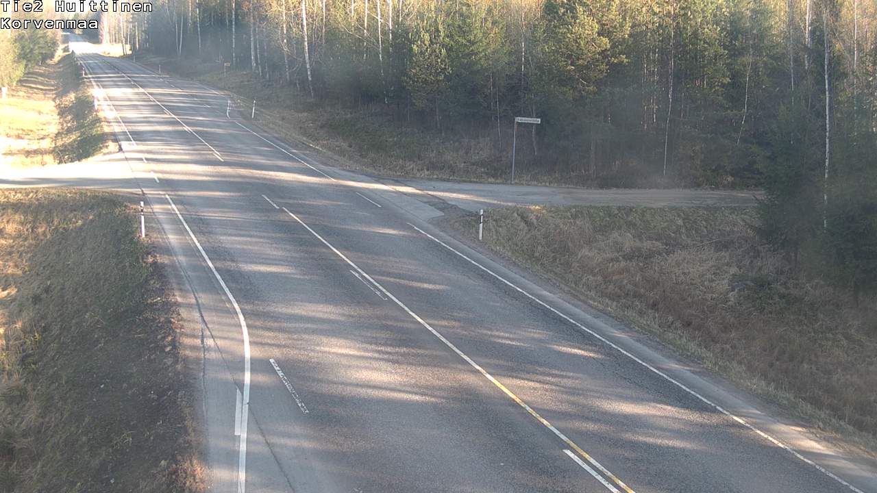 Kelikamerat Kuva Tie 2 Huittinen, Korvenmaa, Huittinen, Satakunta