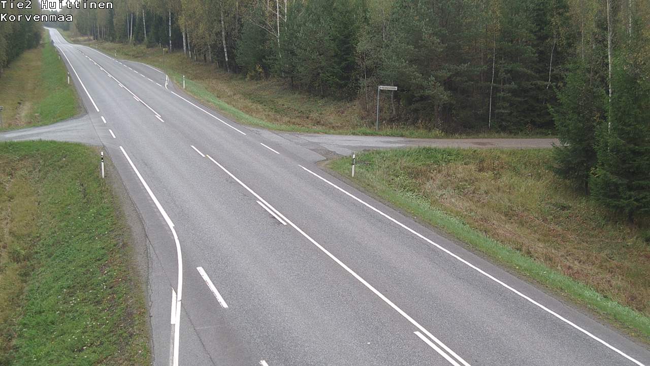 Kelikamerat Kuva Tie 2 Huittinen, Korvenmaa, Huittinen, Satakunta