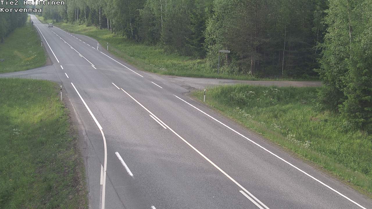 Kelikamerat Kuva Tie 2 Huittinen, Korvenmaa, Huittinen, Satakunta