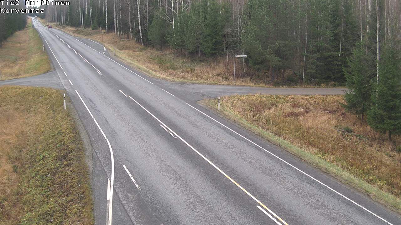 Kelikamerat Kuva Tie 2 Huittinen, Korvenmaa, Huittinen, Satakunta