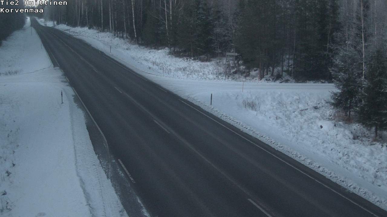 Kelikamerat Kuva Tie 2 Huittinen, Korvenmaa, Huittinen, Satakunta