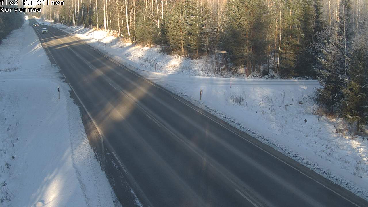 Kelikamerat Kuva Tie 2 Huittinen, Korvenmaa, Huittinen, Satakunta