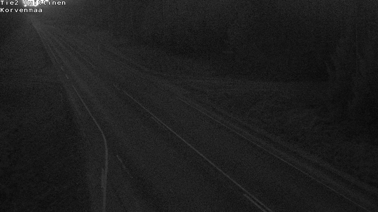Weather Camera Image Road 2 Huittinen, Korvenmaa, Huittinen, Satakunta