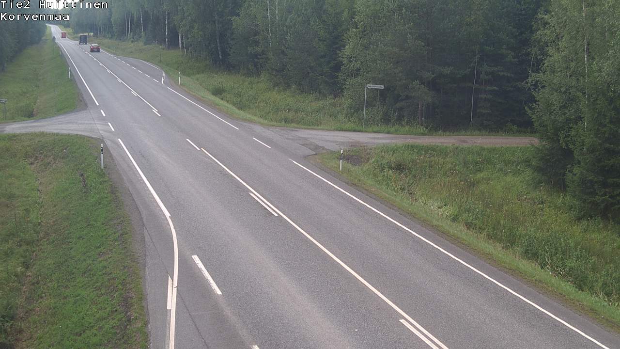 Kelikamerat Kuva Tie 2 Huittinen, Korvenmaa, Huittinen, Satakunta