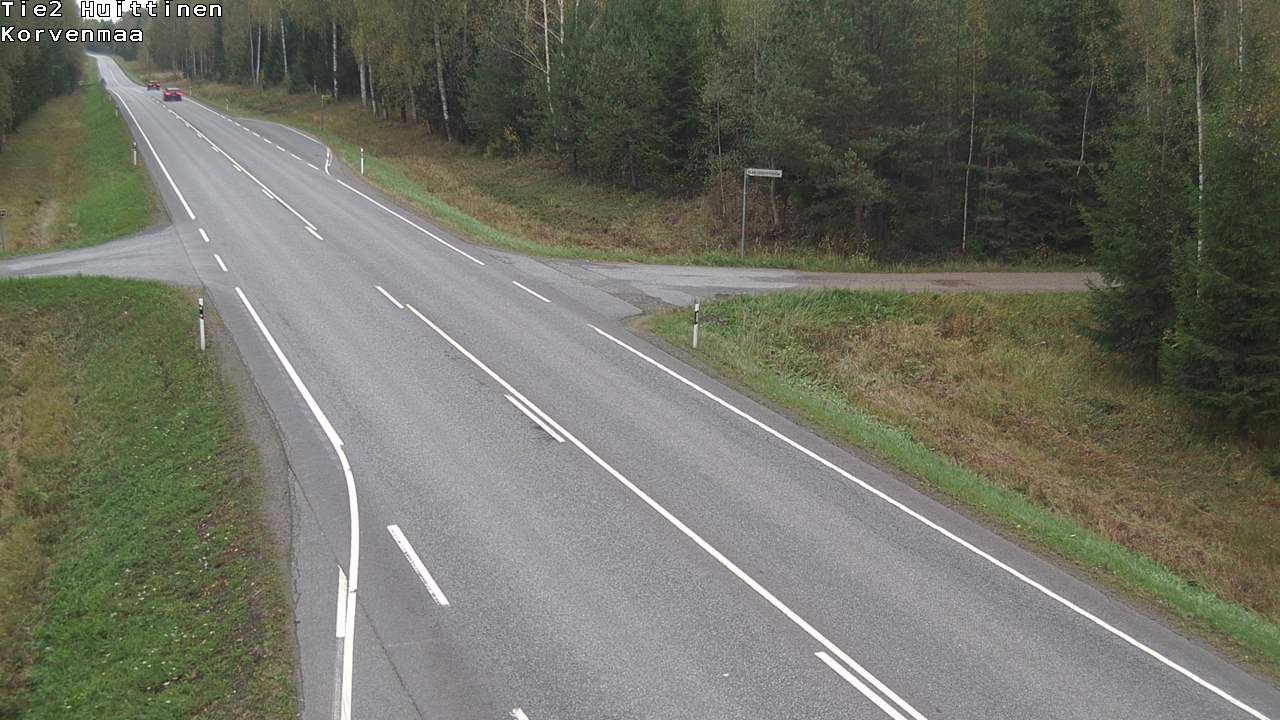 Kelikamerat Kuva Tie 2 Huittinen, Korvenmaa, Huittinen, Satakunta