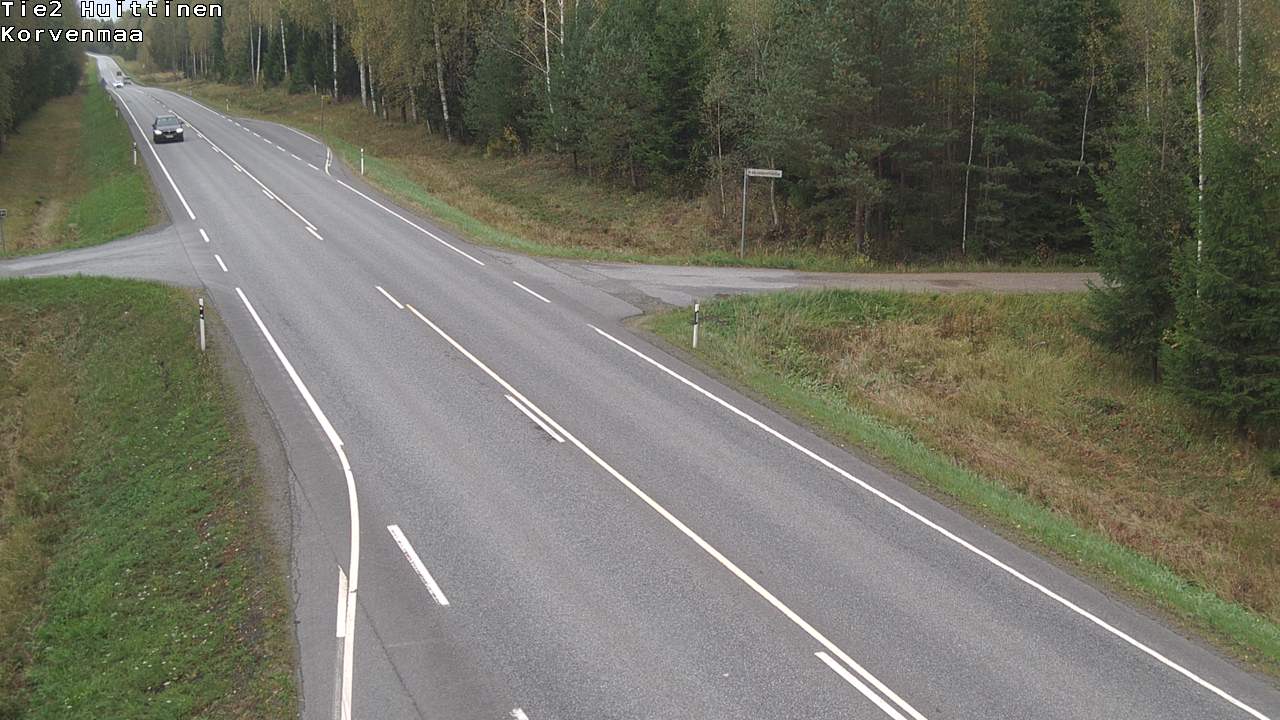 Kelikamerat Kuva Tie 2 Huittinen, Korvenmaa, Huittinen, Satakunta