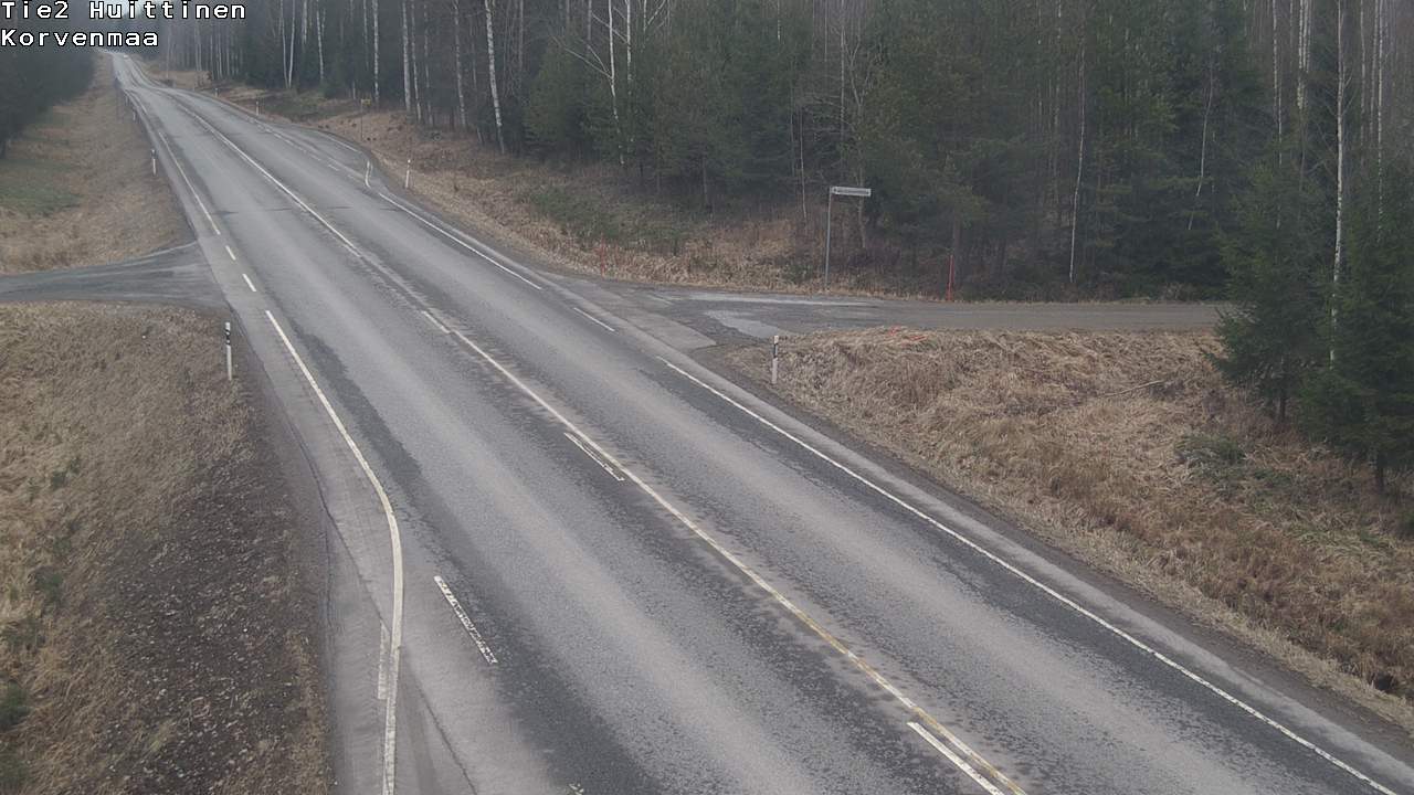 Kelikamerat Kuva Tie 2 Huittinen, Korvenmaa, Huittinen, Satakunta