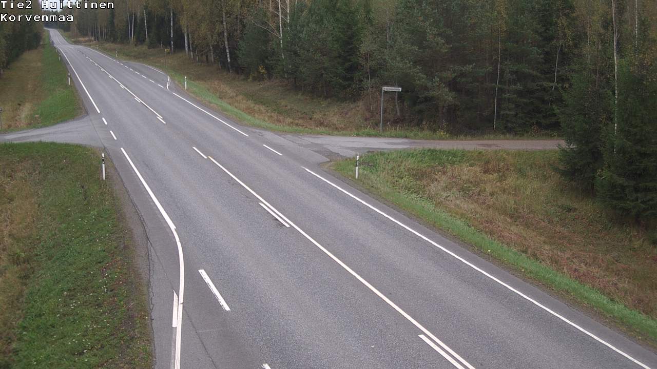Kelikamerat Kuva Tie 2 Huittinen, Korvenmaa, Huittinen, Satakunta