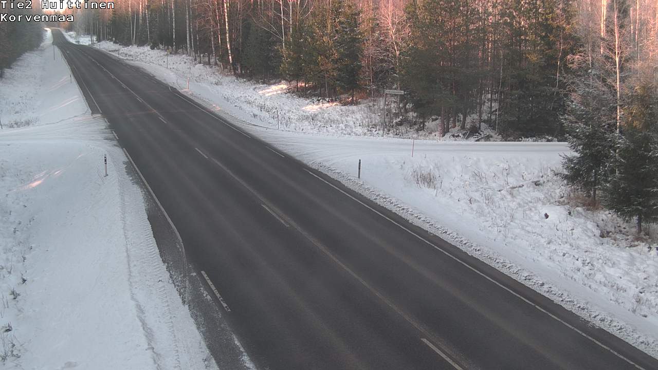 Kelikamerat Kuva Tie 2 Huittinen, Korvenmaa, Huittinen, Satakunta