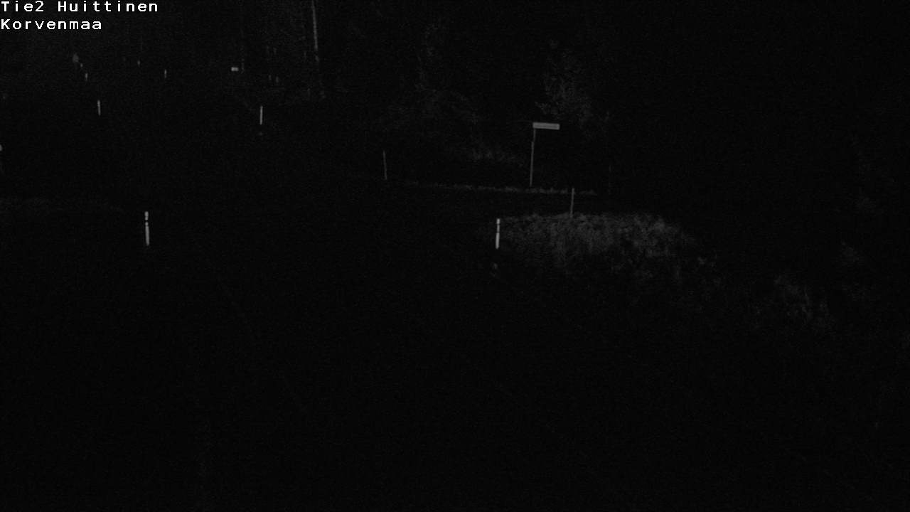 Weather Camera Image Väg 2 Huittinen, Korvenmaa, Huittinen, Satakunta