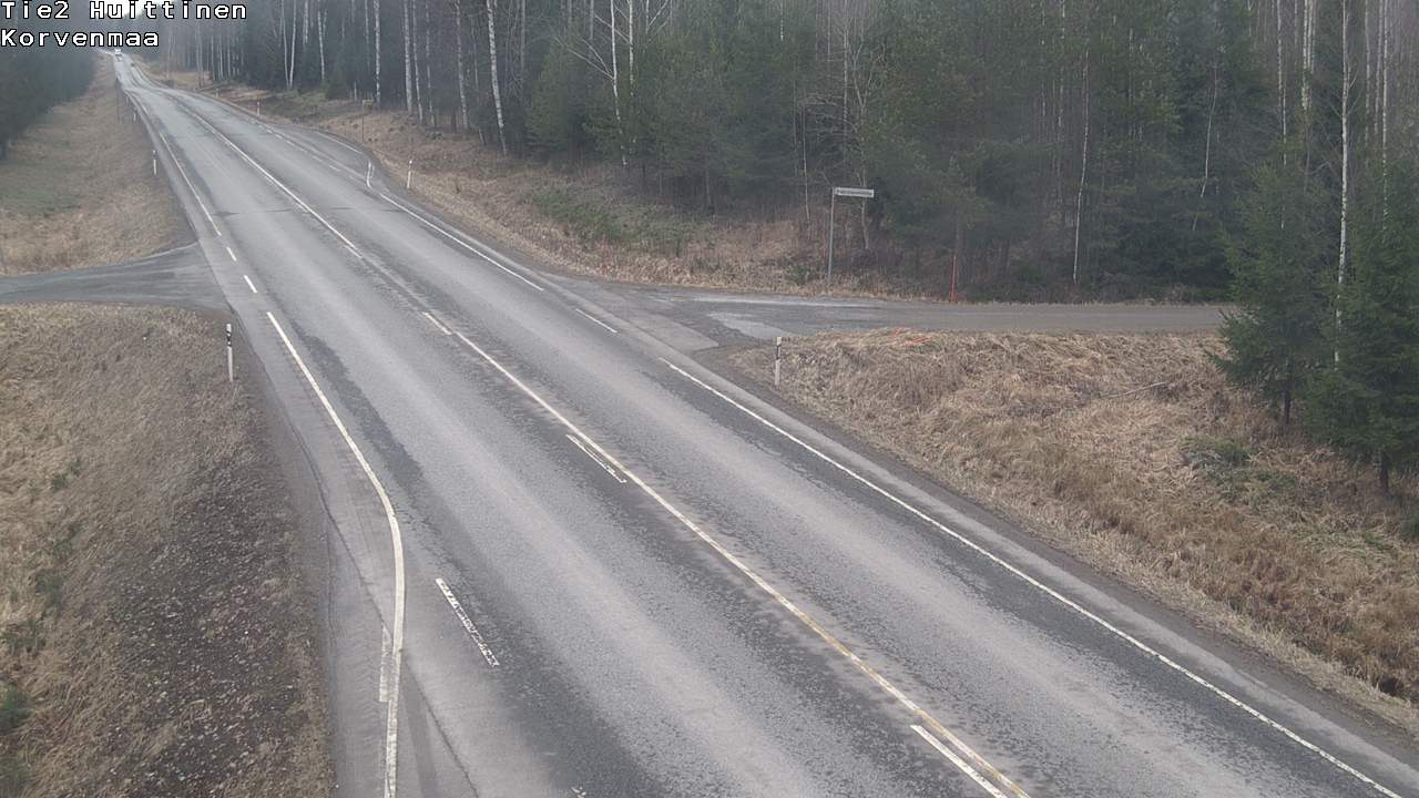 Kelikamerat Kuva Tie 2 Huittinen, Korvenmaa, Huittinen, Satakunta