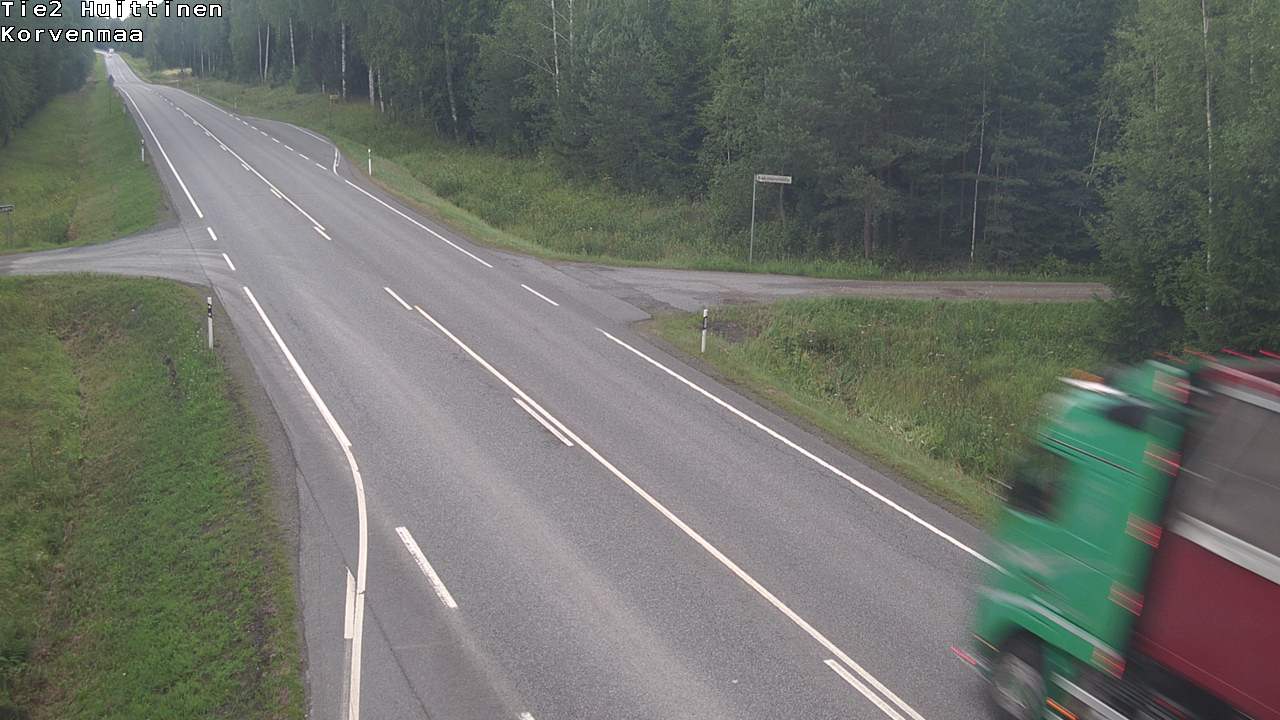 Kelikamerat Kuva Tie 2 Huittinen, Korvenmaa, Huittinen, Satakunta