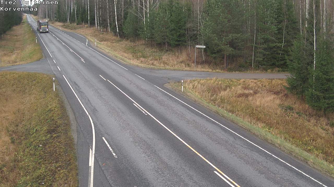 Kelikamerat Kuva Tie 2 Huittinen, Korvenmaa, Huittinen, Satakunta