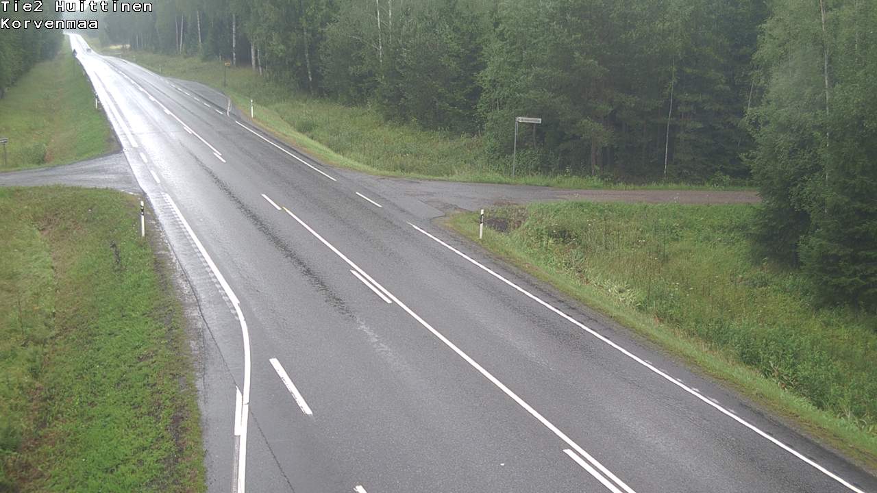 Kelikamerat Kuva Tie 2 Huittinen, Korvenmaa, Huittinen, Satakunta