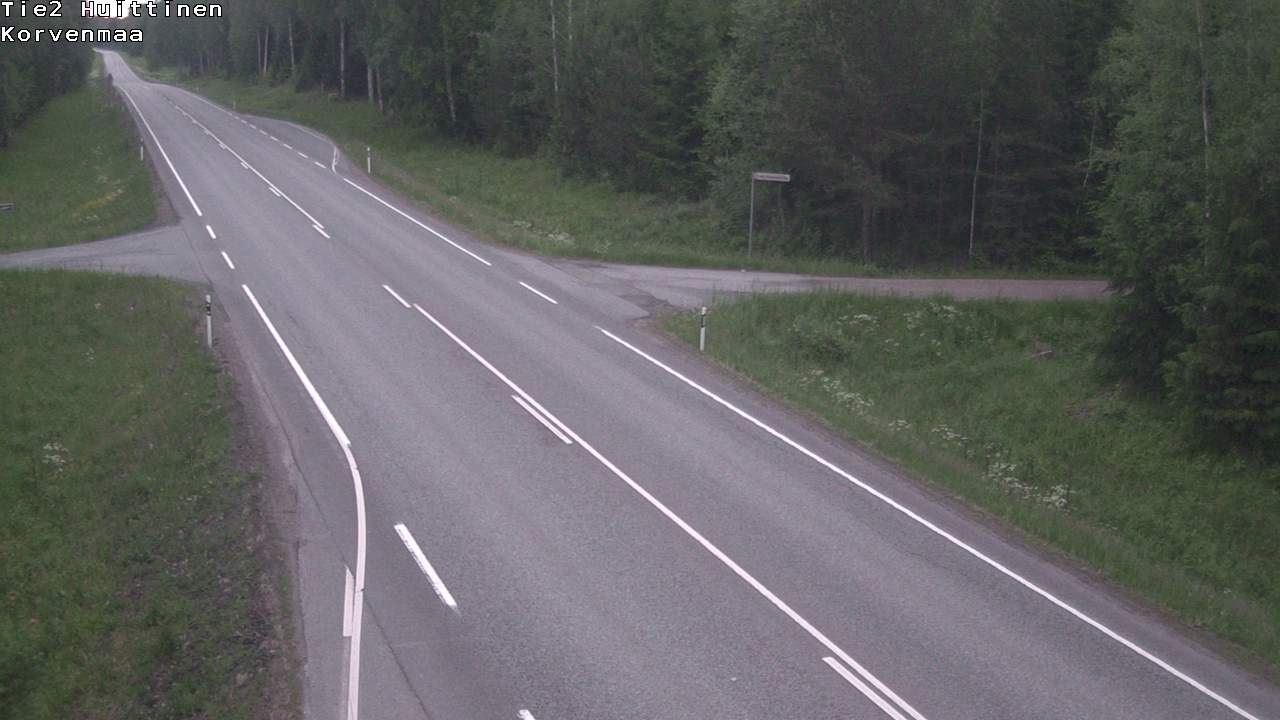 Kelikamerat Kuva Tie 2 Huittinen, Korvenmaa, Huittinen, Satakunta