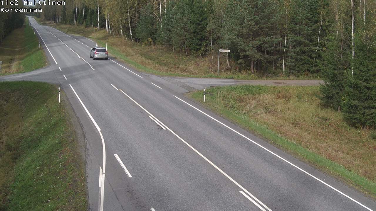 Kelikamerat Kuva Tie 2 Huittinen, Korvenmaa, Huittinen, Satakunta