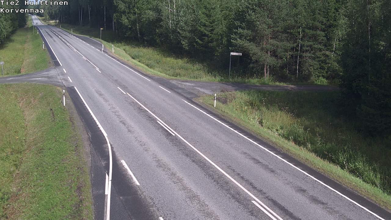 Kelikamerat Kuva Tie 2 Huittinen, Korvenmaa, Huittinen, Satakunta