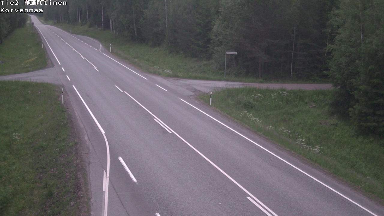 Kelikamerat Kuva Tie 2 Huittinen, Korvenmaa, Huittinen, Satakunta