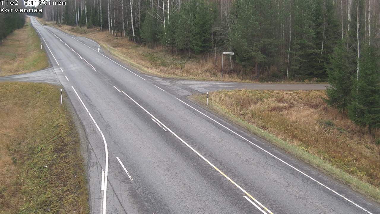 Kelikamerat Kuva Tie 2 Huittinen, Korvenmaa, Huittinen, Satakunta