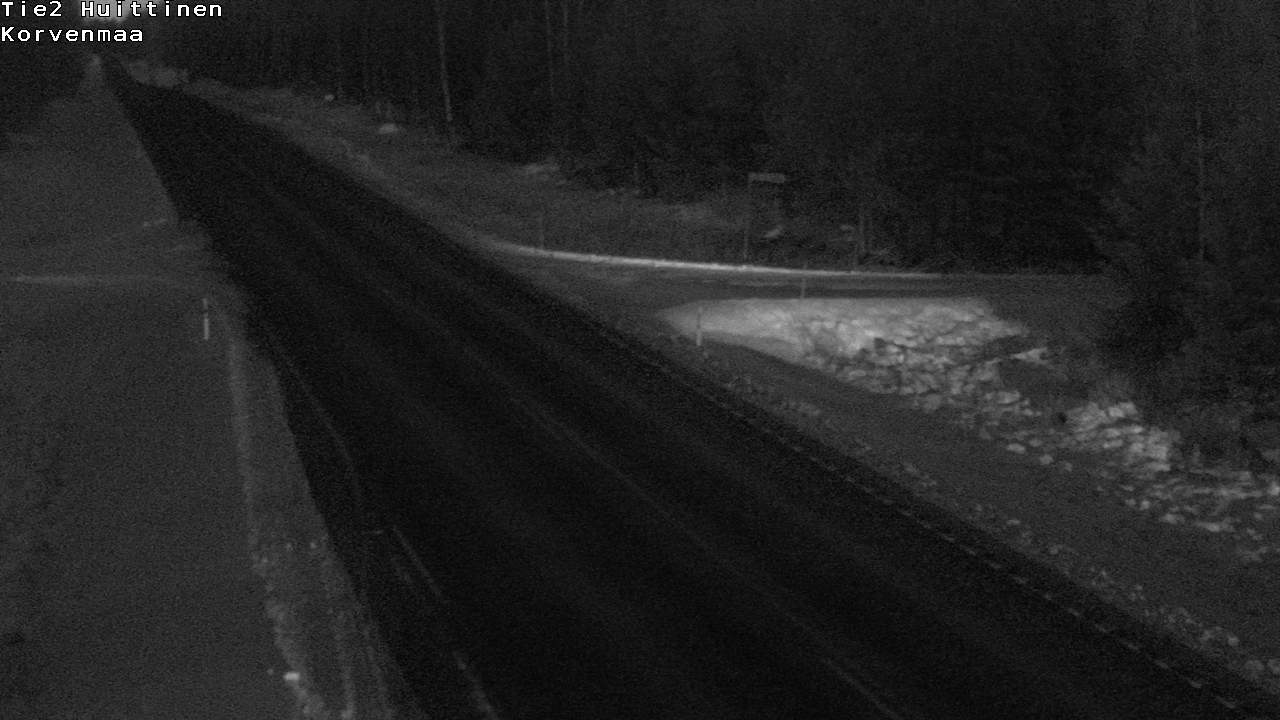 Weather Camera Image Road 2 Huittinen, Korvenmaa, Huittinen, Satakunta