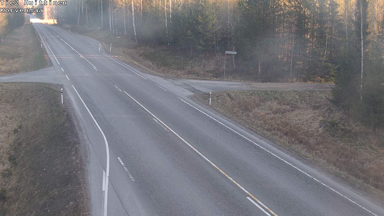 Kelikamerat Kuva Tie 2 Huittinen, Korvenmaa, Huittinen, Satakunta