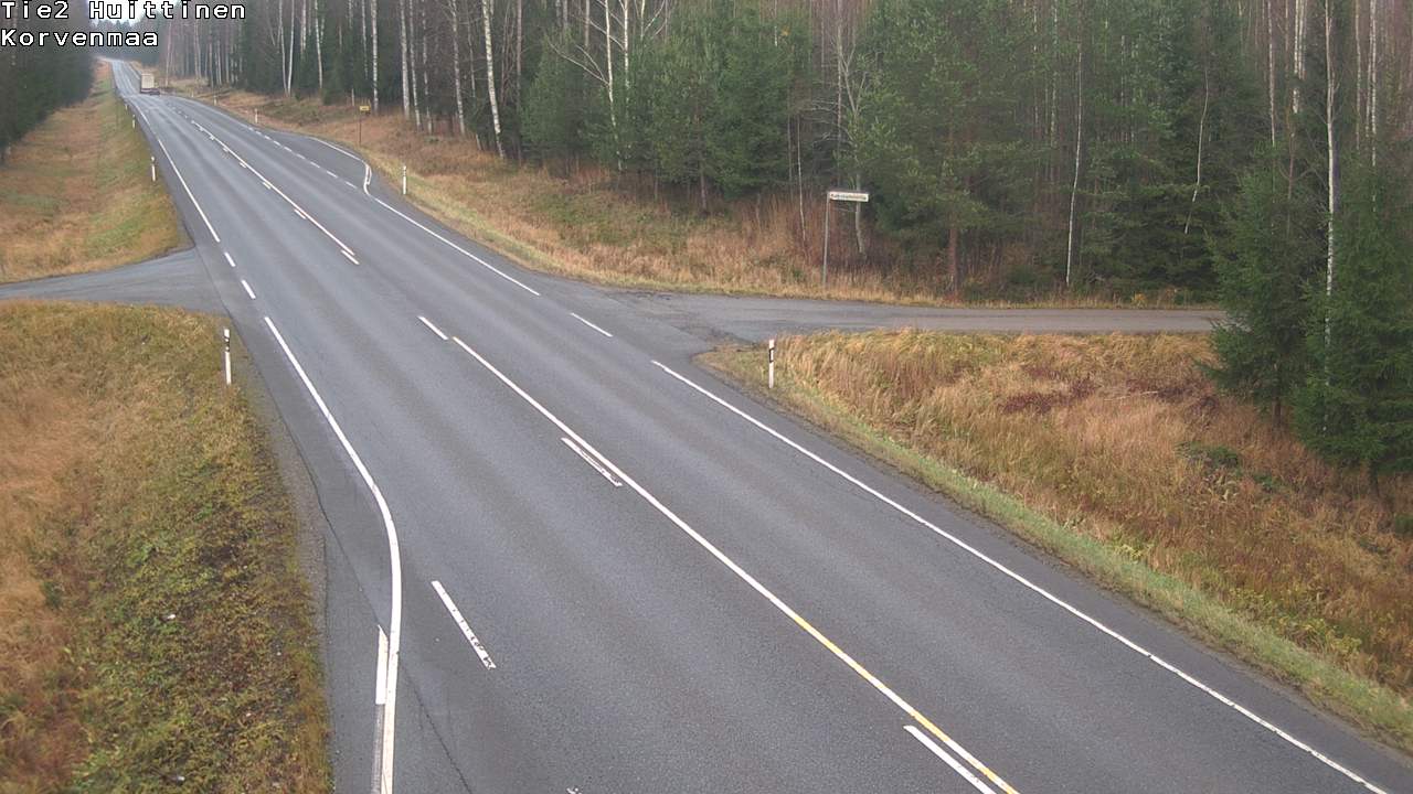 Kelikamerat Kuva Tie 2 Huittinen, Korvenmaa, Huittinen, Satakunta