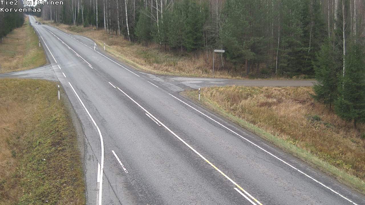 Kelikamerat Kuva Tie 2 Huittinen, Korvenmaa, Huittinen, Satakunta