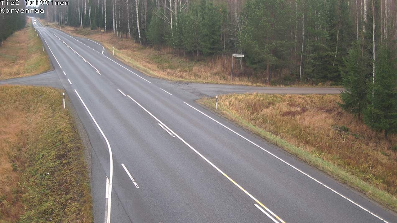 Kelikamerat Kuva Tie 2 Huittinen, Korvenmaa, Huittinen, Satakunta