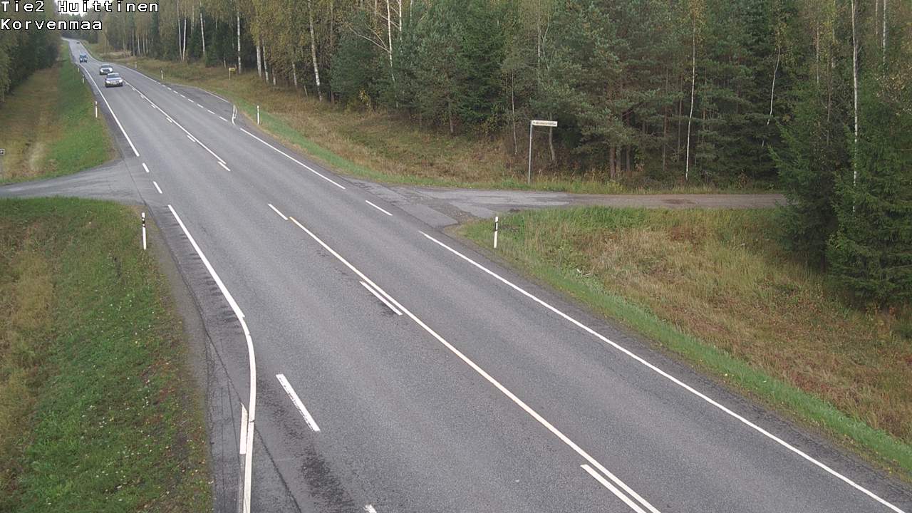 Kelikamerat Kuva Tie 2 Huittinen, Korvenmaa, Huittinen, Satakunta