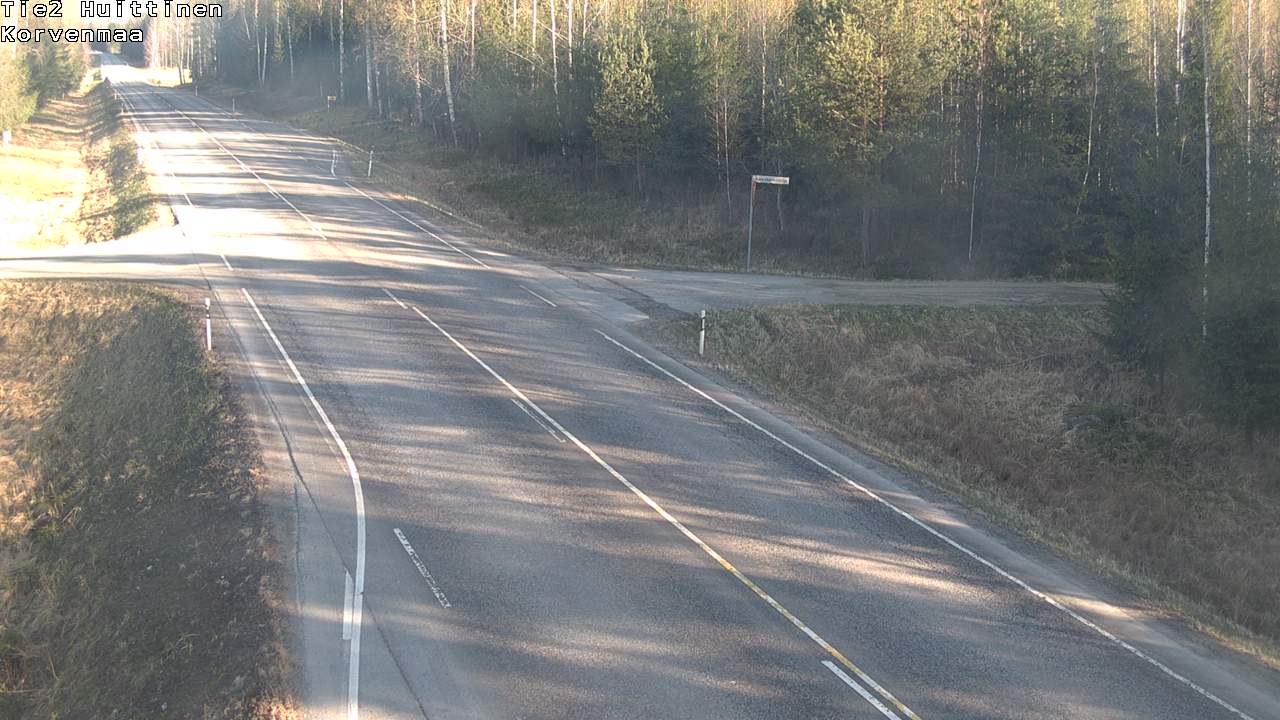 Kelikamerat Kuva Tie 2 Huittinen, Korvenmaa, Huittinen, Satakunta