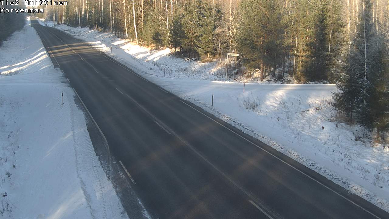 Kelikamerat Kuva Tie 2 Huittinen, Korvenmaa, Huittinen, Satakunta