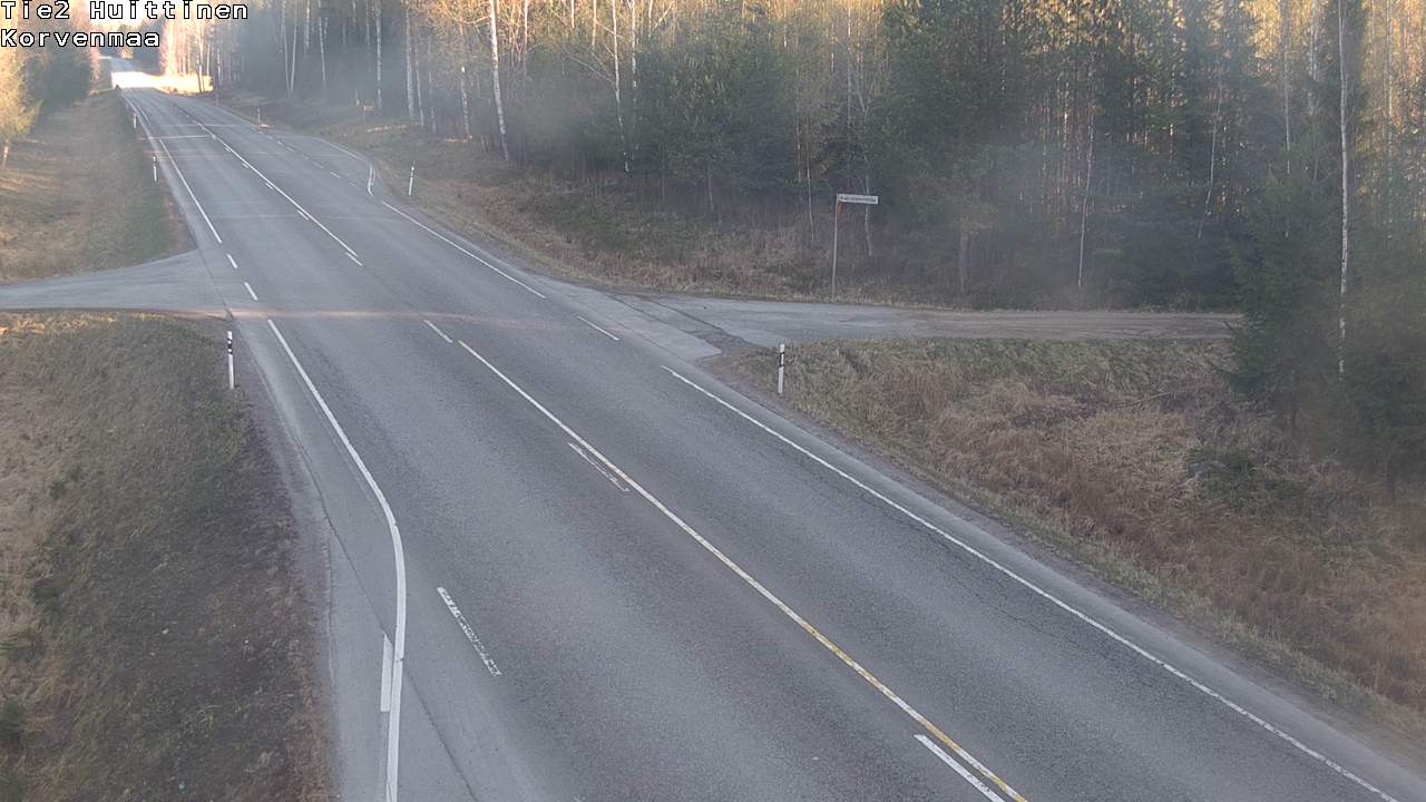 Kelikamerat Kuva Tie 2 Huittinen, Korvenmaa, Huittinen, Satakunta