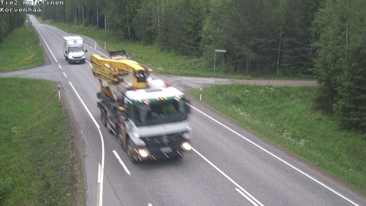 Kelikamerat Kuva Tie 2 Huittinen, Korvenmaa, Huittinen, Satakunta