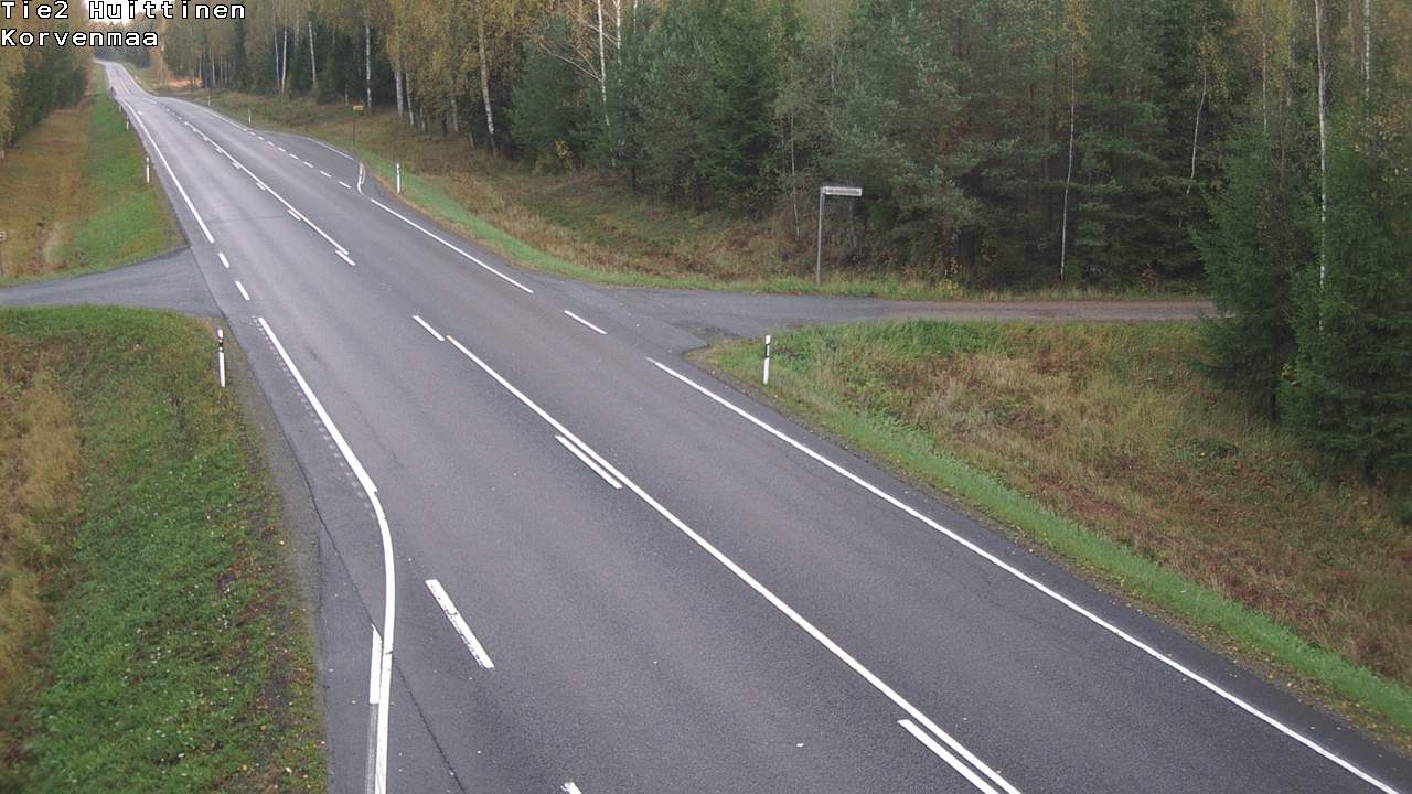 Kelikamerat Kuva Tie 2 Huittinen, Korvenmaa, Huittinen, Satakunta