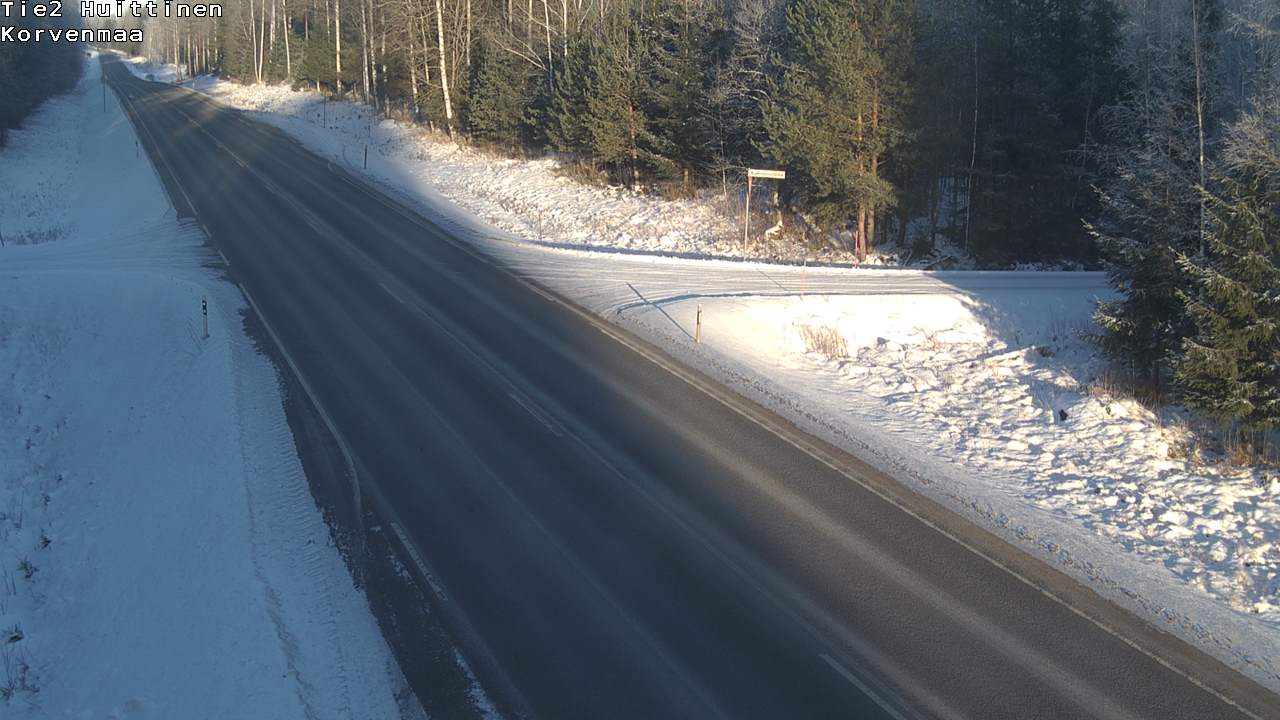 Kelikamerat Kuva Tie 2 Huittinen, Korvenmaa, Huittinen, Satakunta