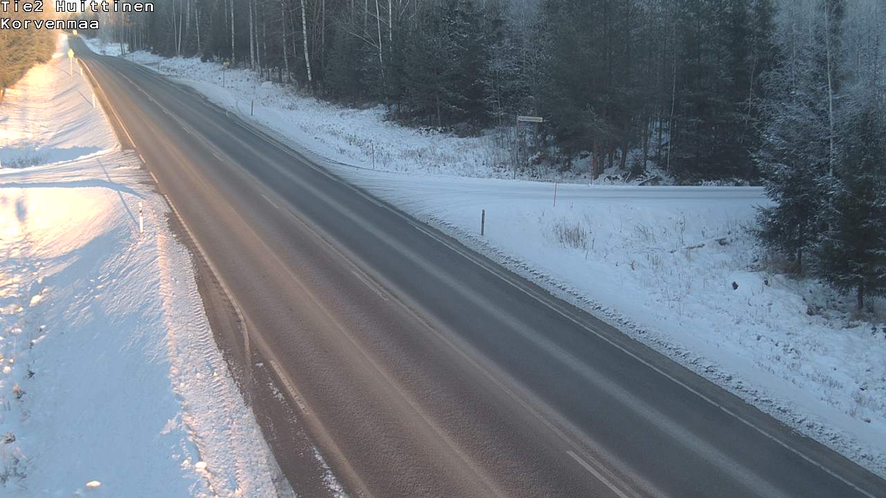 Kelikamerat Kuva Tie 2 Huittinen, Korvenmaa, Huittinen, Satakunta