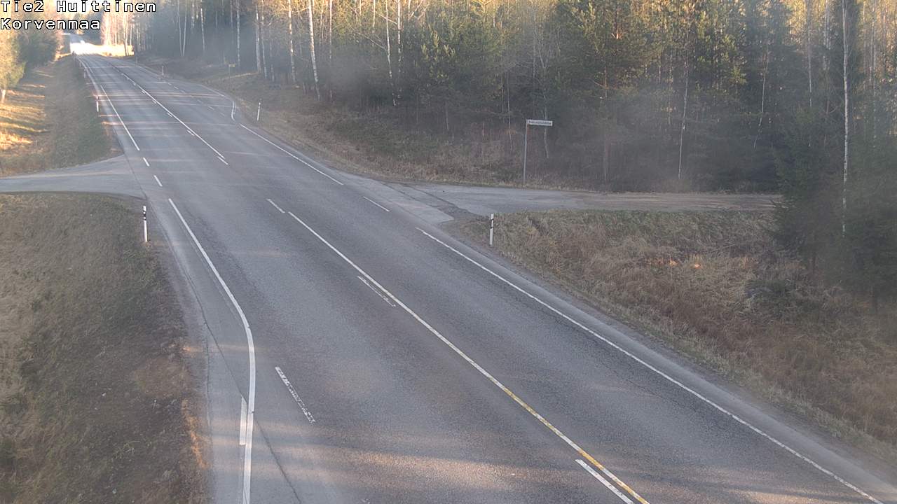Kelikamerat Kuva Tie 2 Huittinen, Korvenmaa, Huittinen, Satakunta